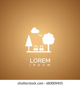 park icon for rest