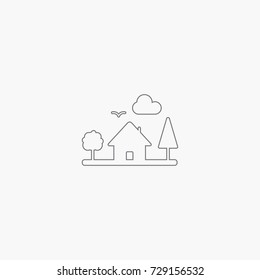 park icon for rest