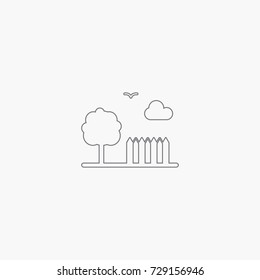 park icon for rest
