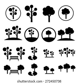 Park Icon Set