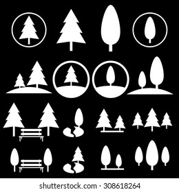 Park Icon Set