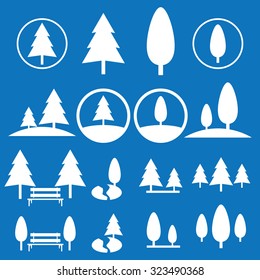 Park Icon Set