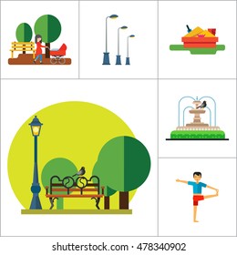 Park Icon Set