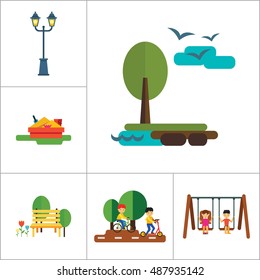 Park Icon Set