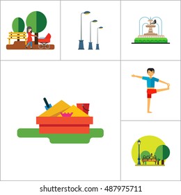 Park Icon Set