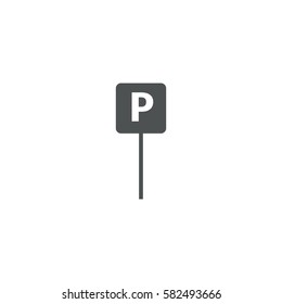 park icon. sign design