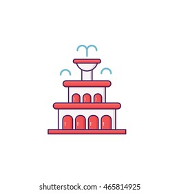 Park Illustration Icon