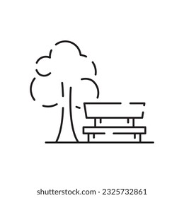 Park kid playground vector line icon. Rung and hawser bar on outside yard ground grass lawn. Freehand crossbar retro cartoon doodle silhouette graphic style