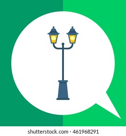 Park Lamp Icon