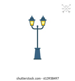 Park Lamp Icon