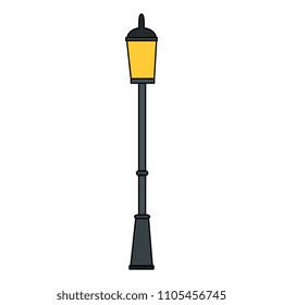 park lantern classic icon