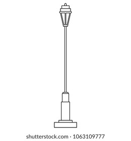 park lantern light icon