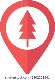  park location icon vector ,symbol presentation icon or logo ilustration for website.
perfect use for web,pattern,design,etc
