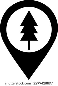 park location vector icon glyp icon,symbol presentation icon or logo ilustration for website.
perfect use for web,pattern,design,etc.