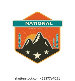 A park logo Use victor art
