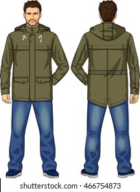 Park for the man with pockets and a hood