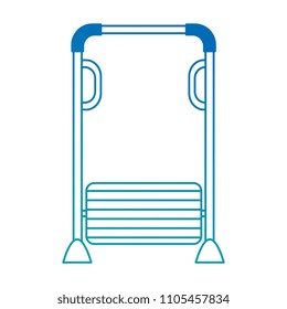 park playground bars icon