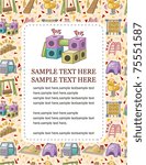 park playground  card
