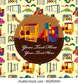 park playground card