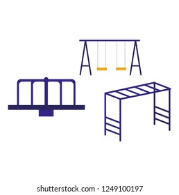 Park playground design