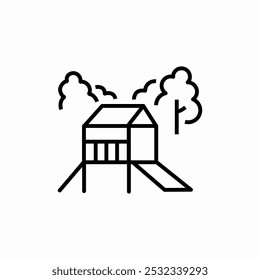 park playground icon sign vector