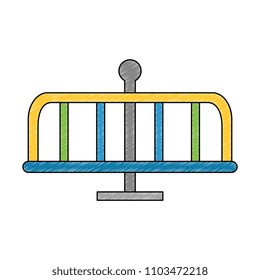 park playground wheel icon