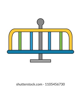 park playground wheel icon