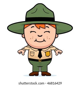 Park Ranger Kid