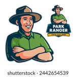 Park Ranger Stock Vector Illustrations