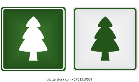 Estacione para el signo de descanso. Vector	
