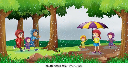 223,759 Rain scene Images, Stock Photos & Vectors | Shutterstock