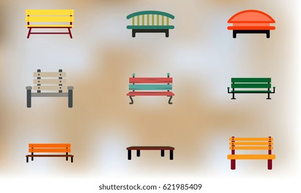 park seats collection