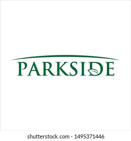 Park Side Logo. Nature Symbol. Icon Vector.  - Shutterstock ID 1495371446