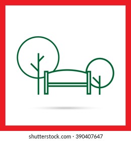 Park sign