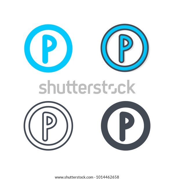 Park sign service\
icon