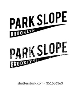 Park Slope, Brooklyn Stamp