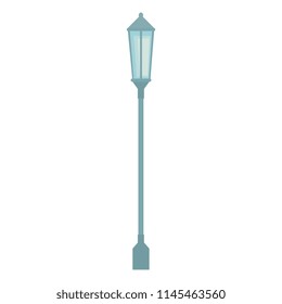 park streetlamp isolated icon
