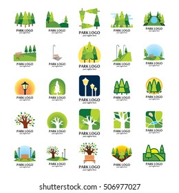 Park Theme Logo Template