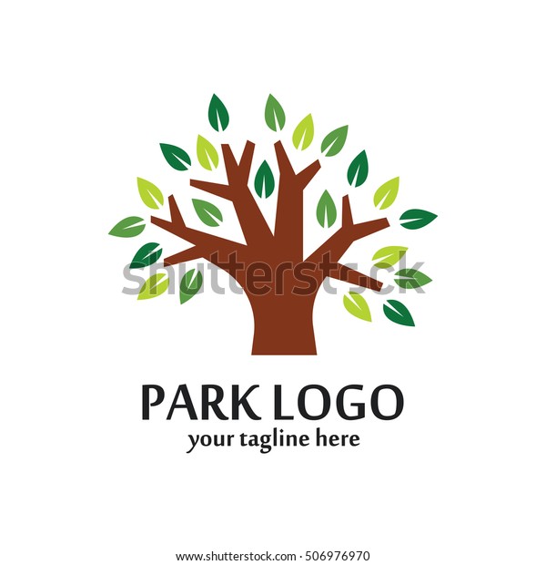 Park Theme Logo Template Stock Image Download Now
