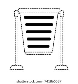 park trash can icon