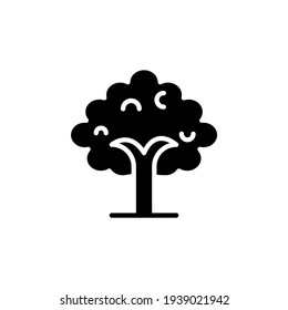 Park Tree icon in vector. Logotype