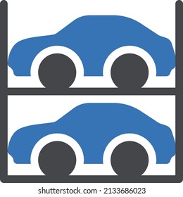 park vector illustration isolated on a transparent background . glyph vector icons for concept or web graphics.