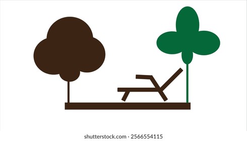 Park Vector Line Icon Set – Outdoor Recreation on white background.