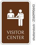 Park warning sign and labels