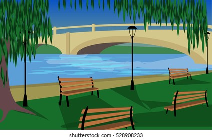 park zone in town