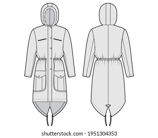 Download Parka Template Hd Stock Images Shutterstock