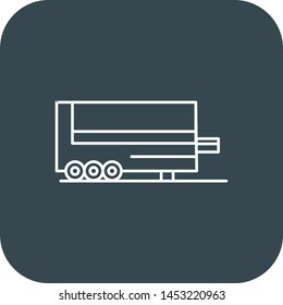 Parked Trucks icon for your project
