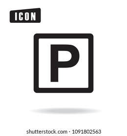 parking area icon