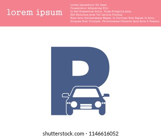 Parking Area Icon