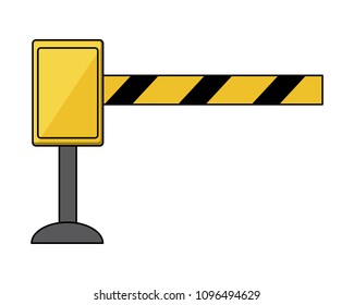 Parking barrier design